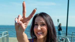 Wrestler Danielle Moinet in Black Workout Shorts Does "Incline Cardio"