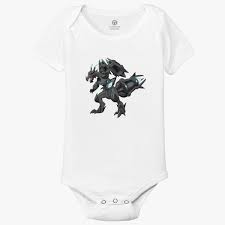 Zekrom The Legendary Pokemon Baby Onesies Kidozi Com