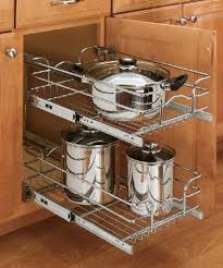 12 Inch Double Pull Out Chrome Wire Shelf 5wb2 1222 Cr Rev A Shelf Home Kitchens Cabinets Organization