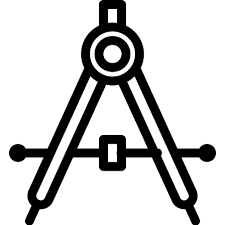 drafting compass icon free download png and vector drafting compass icon free download