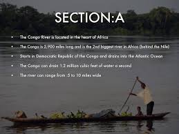 The congo river has given its name to two african countries. Congo River By Lucas Dirtinger