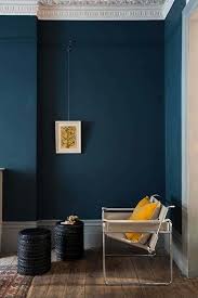 Mur et placard ton sur ton bleu canard. Bleu Petrole En Deco Piece Par Piece Photos