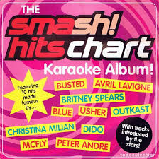 the smash hits chart karaoke album cd avid entertainment