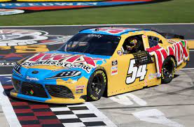 Remember back in april i mentioned a whole lot about this year being important to when kyle busch won.and crashed into the wall. Nascar Kyle Busch Disqualified After Texas Victory