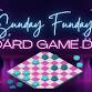 Sunday Funday Board Game Day event image