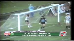 Y lo demuestra al quedarse con una copa libertadores, en la que elimina a boca, peñarol, argentinos juniors y barcelona de guayaquil antes de disputar la final ante el américa de cali. La Increible Definicion De River Y Argentinos Juniors En La Copa Libertadores 1986 La Pagina Millonaria