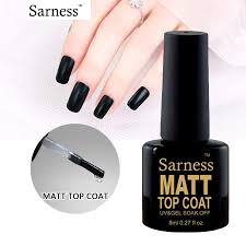 Today i'm sharing five different easy nail art designs using just one nail polish color (and matte. 1 Pc 10ml Matte Top Coat Gel Nail Art Tips Finish Matt Top Uv Gel Lacquer Varnish Manicure Tool Aliexpress Com Imall Com