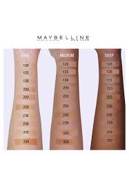 Fit Me Matte Poreless Liquid Foundation 310 Sun Beige