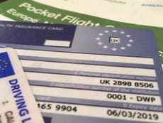 Where can you use the ghic? Global Health Insurance Card Launched The Independent