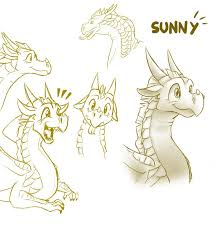 Sunny dragon coloring pages wings of fire. 160 Wings Of Fire Ideas Wings Of Fire Wings Wings Of Fire Dragons