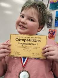 Jamestown 5th Grader Representing at Regional Finals