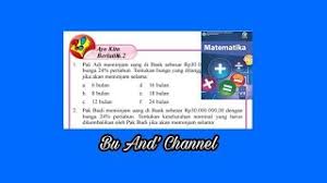 Maybe you would like to learn more about one of these? Ayo Kita Berlatih 6 2 No 1 5 Matematika Kelas 7 Bab 6 Aritmetika Sosial Hal 83 86 Youtube