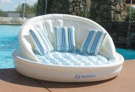 Pool Sofa I 100 Will Be Seeing This In My Pool This Year Love This Pool Accessories Crazy Pool Pool Decor