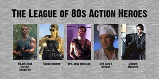These are ten forgotten 80s action movies that are excellent. League Of 80s Action Heroes Hero Movie Action Movies Hero