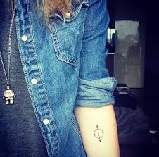 sink ink tattoos, geometric tattoo