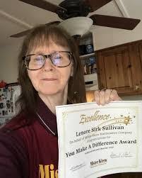 Lenore Sullivan's Instagram, Twitter & Facebook