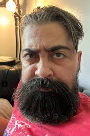 Me after Stark used an app to age me. Give me a break AI. I'm not that rough