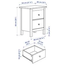 Help us with a thumbs up. Hemnes 2 Drawer Chest White Stain 21 1 4x26 Ikea