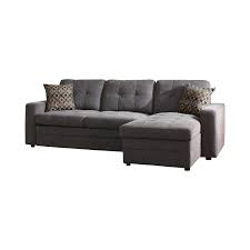 The sectional sleeper sofa is a couch, a bed, and a furnishing that can enhance the beauty of your room. Gus Sleeper Sectional Sofa Charcoal Coaster Fine Furniture