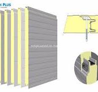 [Hot Item] Cheap Price High Density 50mm Polyurethane Foam Sandwich  Panel/Rigid PU/PUR/PIR Sandwich Panels