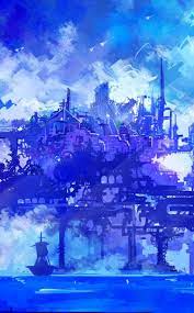 Cyber City Anime Cyberpunk Artwork 950x1534 Wallpaper Anime Artwork Artwork Cyberpunk