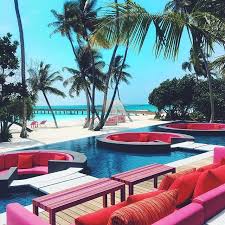 Ibiza Feeling In The Maldives Kandima Maldives And Finally The First Super Affordable Lifestyle Hotel In The Maldives Cool Pools Pool Designs Luxury Holidays
