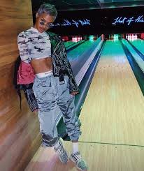 Pick your color & size. Teyana Taylor Singer Imanshumpert Tattoos Teyanataylor Pinterest Dee Taylor Outfits Tomboy Fashion Fashion