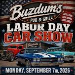 Buzdum’s Labor Day Car Show – 9/7/2026