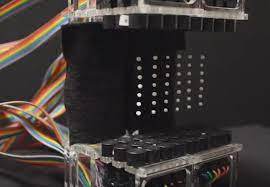 Tiny Levitating Balls Make Up This Weird Joled Display Levitation Display Weird