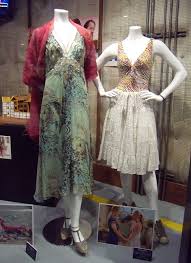 Meryl Streep S Dress From Mamma Mia Deep Wide Neck Line To Accentuate The Shoulders Add Shawl To Mak Mamma Mia Wedding Mamma Mia Mamma Mia Wedding Dress