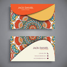 First impressions are important, and business cards are often exchanged during a first business encounter. Fancy Visiting Card Vc122 Bk Designs