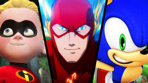 The 20 Fastest Cartoon Characters Ever, Ranked