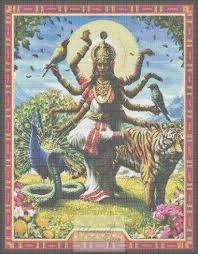 There is now a bonus stitch goddess design that comes absolutely free when you purchase this chart. Hindu Goddess Cross Stitch Chart Advanced Cross Stitch