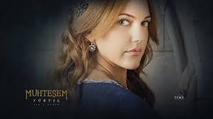 Wallpaper Magnificent century, magnificent century, Hurrem Sultan, Meriem  Userli, Meriem Userli, Hürrem for mobile and desktop, section фильмы,  resolution 1920x1080