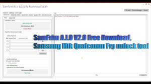 Simply open it with any rar extractor, such as winrar, winzip, or 7zip. Samfrim A I O V2 0 Free Download Samsung Mtk Qualcomm Frp Unlock Tool New 2021 Youtube