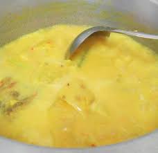 Kailan ikan masin ala thai oleh nik resepi kailan ikan masin ala thai. Resepi Gulai Nenas Ikan Masin Terengganu
