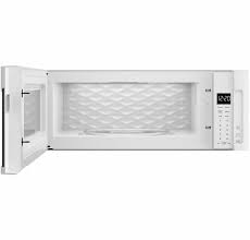 A microwave is the quickest way to warm up leftovers and drinks, and it's the method of choice for heating however, this style of oven may pose a small but concerning fire risk that you should know about before you. Wml55011hw Whirlpool Low Profile 30 1 1 Cu Ft Over The Range Microwave With Tap To Open
