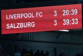 This page contains information on users' sentiments for the el puerto de liverpool, sab de cv stock, which are displayed both on charts of. Liverpool Scoreboard Predicted Rb Salzburg Fightback Half An Hour Before It Happened