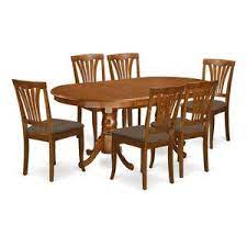 Germantown Butterfly Leaf Rubberwood Solid Wood Dining Set En 2021 Sillas
