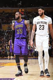 Find the best anthony davis wallpapers on wallpapertag. Pelicans Agree To Trade Anthony Davis To The Lakers But Return Star Lonzo Ball S Father Blasts La Daily Mail Online