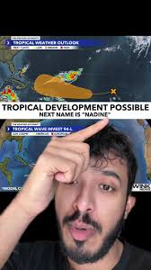 Hurricane Nadine Daily Mail