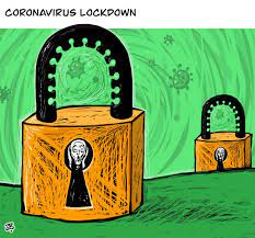 I just need some solitary confinement time. lockdown cartoon 2 of 305. Coronavirus Lockdown Cartoon Movement