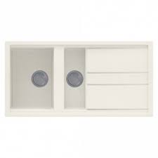 Save to favorites bodum ® ceramic douro matte black teapot. Cream Kitchen Sinks