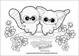 Yoohoo Friends Ausmalbilder Puppy Coloring Pages Kittens Coloring Bear Coloring Pages