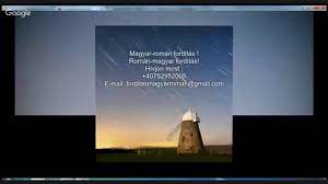 Az idegen nyelven tanulók számára a dictzone olyan segítséget nyújt, mely több, mint egy átlagos online szótár vagy fordító program. Roman Magyar Forditas Magyar Roman Forditas Youtube