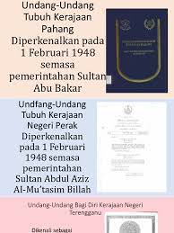 Agama islam sebagai agama negeri iv. Sej Perumdangan