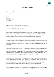 How To Write An Employee Complaint Letter An Easy Way To Start Is To Download This Complaint Letter Letter To Boss Formal Letter Template Essay Writing Skills
