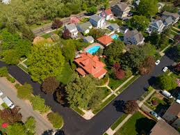 A nutley landscape architect or designer works with living plants as well as building materials to design for future growth and maintenance as well as the present visual appeal. Aerial Drone Photography Of Home In Nutley Nj Aerojo Drone Productions