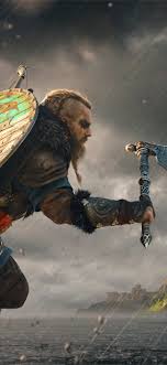 F_kuanytime more wallpapers posted by f_kuanytime. Assassins Creed Valhalla Wallpaper For Iphone