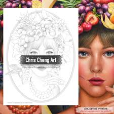 Coloring Page "tiffany"